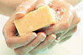 Washing Wound With Antibacterial Soap