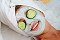 Cucumber Face Mask
