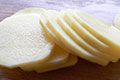 Fresh Potato Slices
