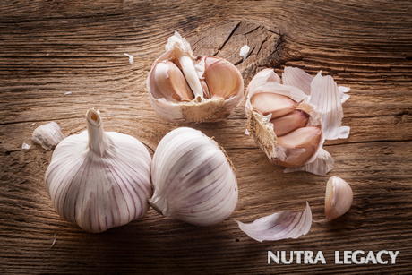 Garlic Natural Blood Thinner