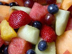 Fruit Carbohydrates