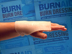 Skin Burn Treatment